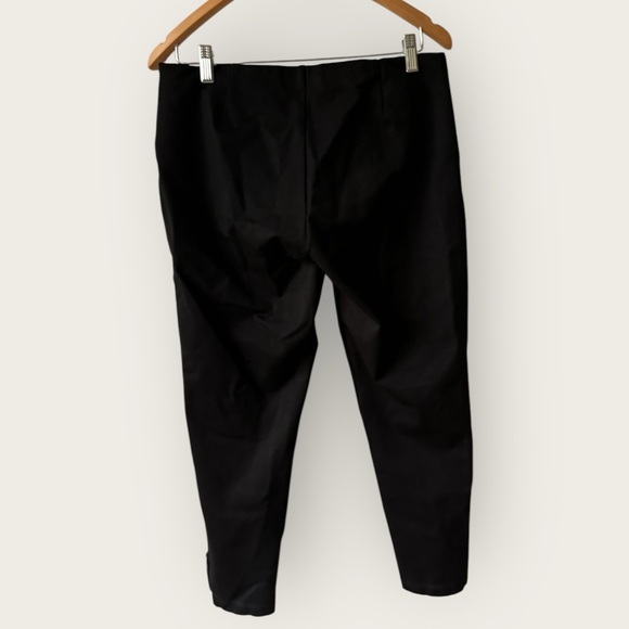 Eileen Fisher Cropped Ankle Zip Pants - Picture 7 of 16